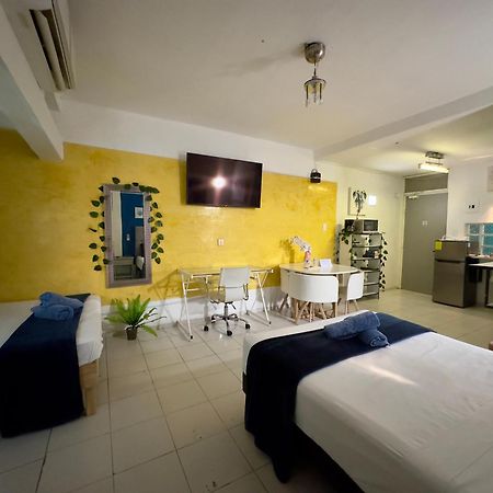 Suites Brisa Marina - Atras De Playa Regatas Y El Malecon, 6 Calles Del Acuario Веракрус Экстерьер фото