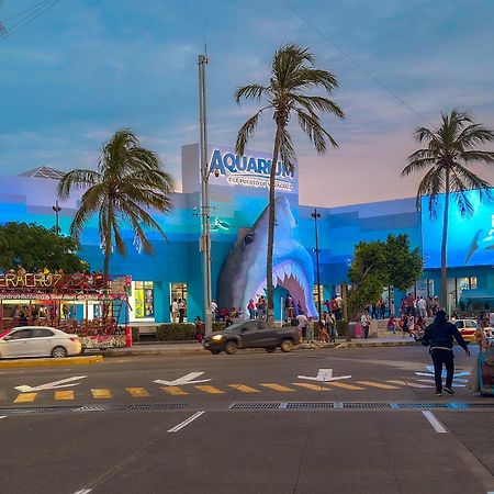 Suites Brisa Marina - Atras De Playa Regatas Y El Malecon, 6 Calles Del Acuario Веракрус Экстерьер фото