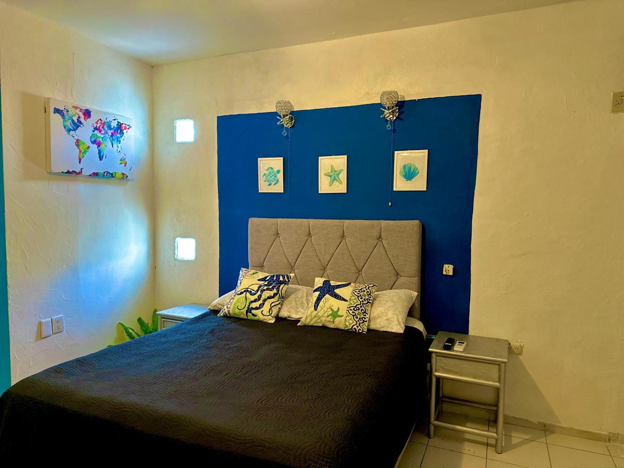 Suites Brisa Marina - Atras De Playa Regatas Y El Malecon, 6 Calles Del Acuario Веракрус Экстерьер фото