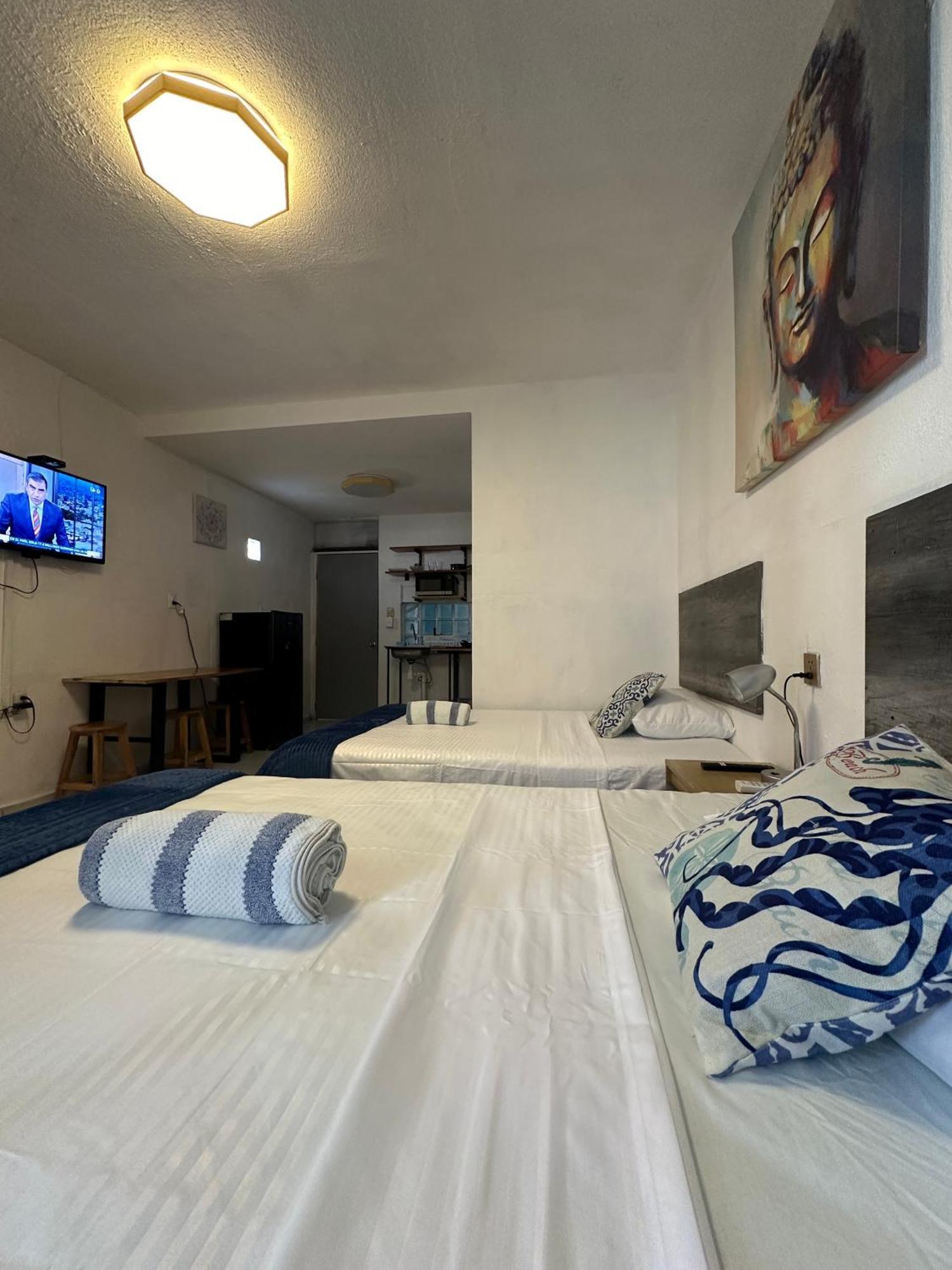 Suites Brisa Marina - Atras De Playa Regatas Y El Malecon, 6 Calles Del Acuario Веракрус Экстерьер фото
