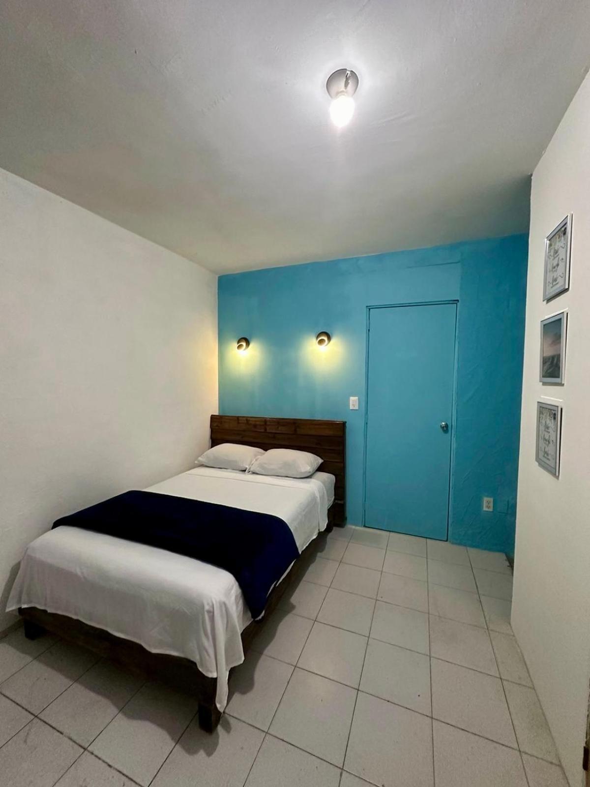 Suites Brisa Marina - Atras De Playa Regatas Y El Malecon, 6 Calles Del Acuario Веракрус Экстерьер фото