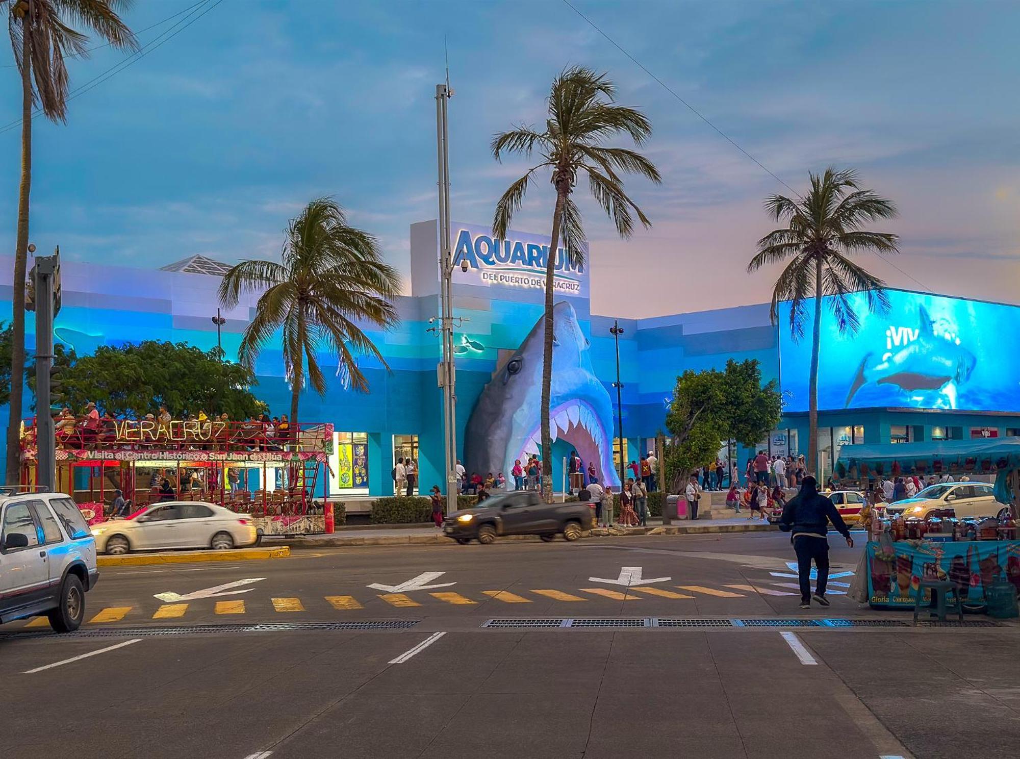 Suites Brisa Marina - Atras De Playa Regatas Y El Malecon, 6 Calles Del Acuario Веракрус Экстерьер фото